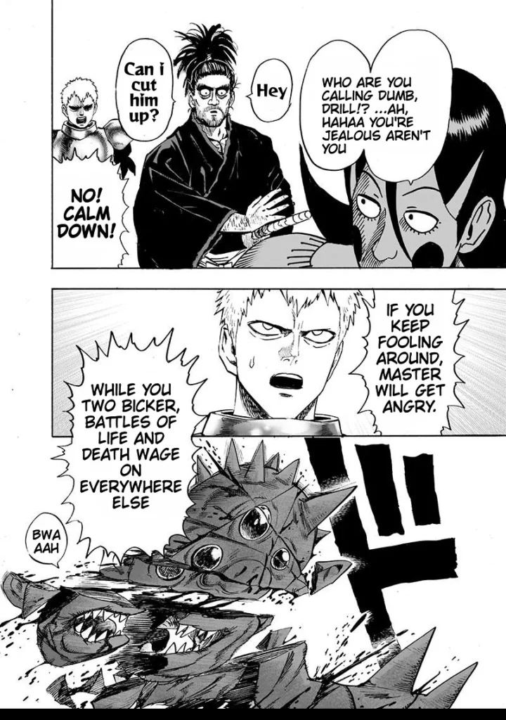 One Punch Man Chapter 104 | Read Full Online Manga 7 one punch man ch104 page07